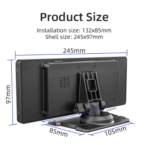 Potable CarPlay Screen (2025 Model)