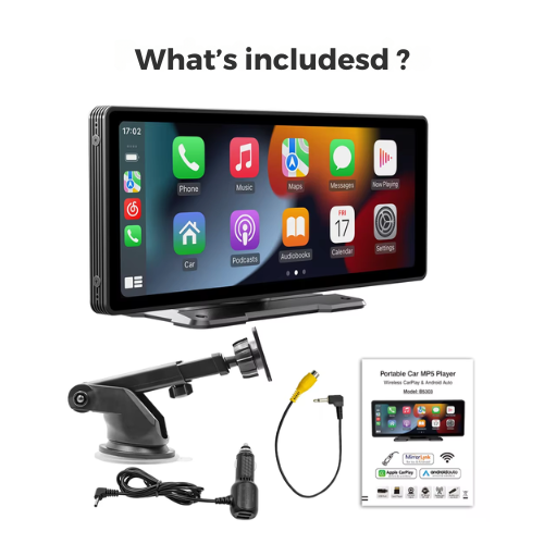 Potable CarPlay Screen (2025 Model)