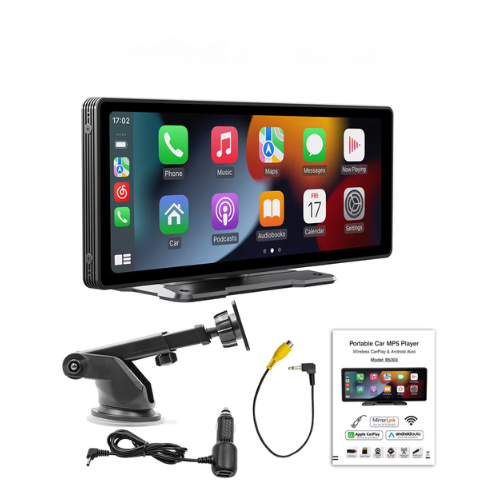 Potable CarPlay Screen (2025 Model)