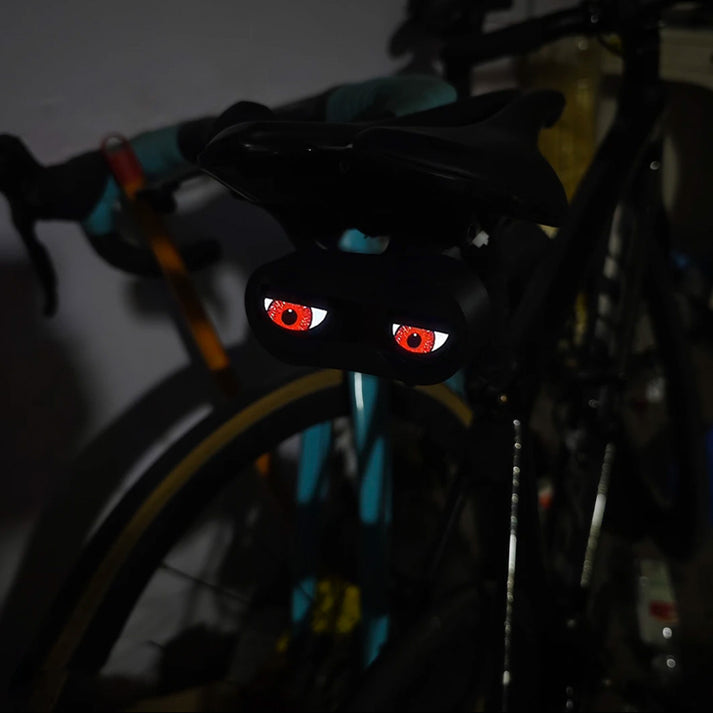 Lightride bike eyes