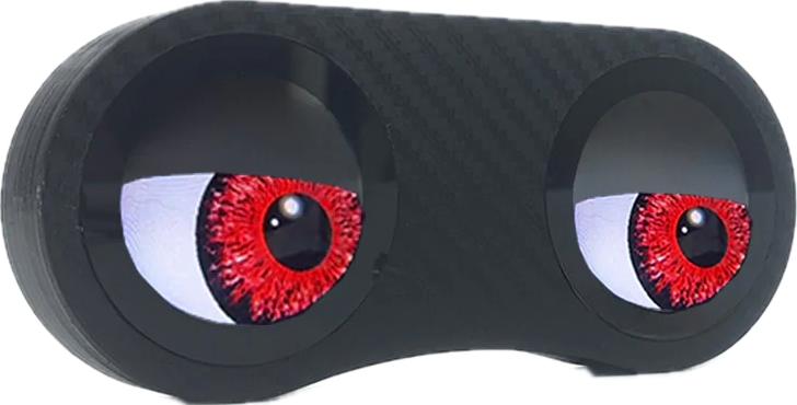 Lightride bike eyes