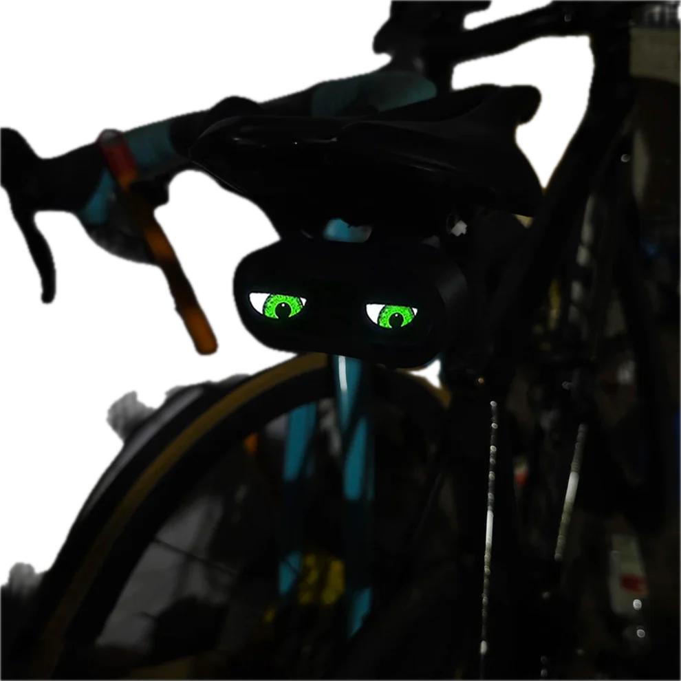 Lightride bike eyes