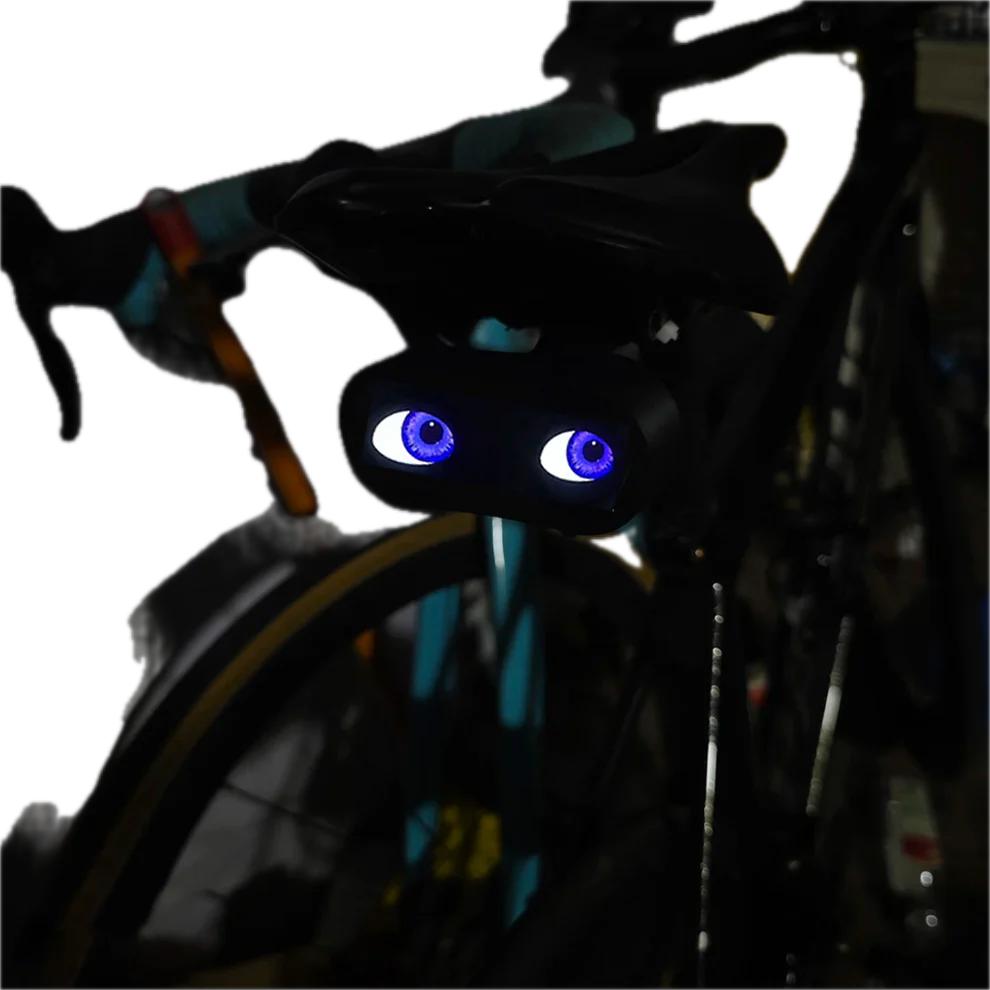 Lightride bike eyes