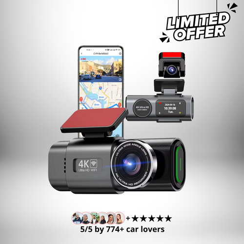 4K Dash Cam [PREMIUM VERSION]