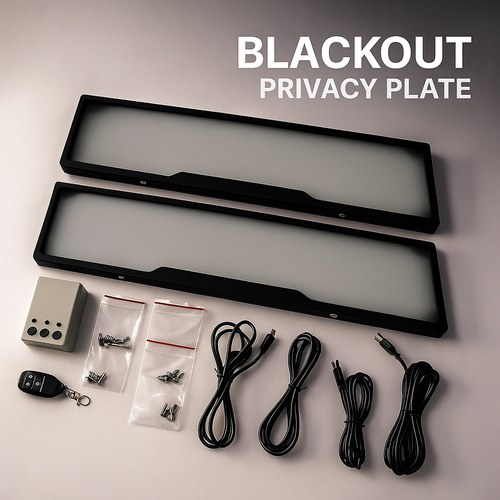 Lightride Plates (White Smoke)