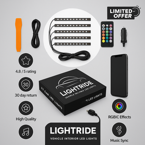 Lightride Interior lights