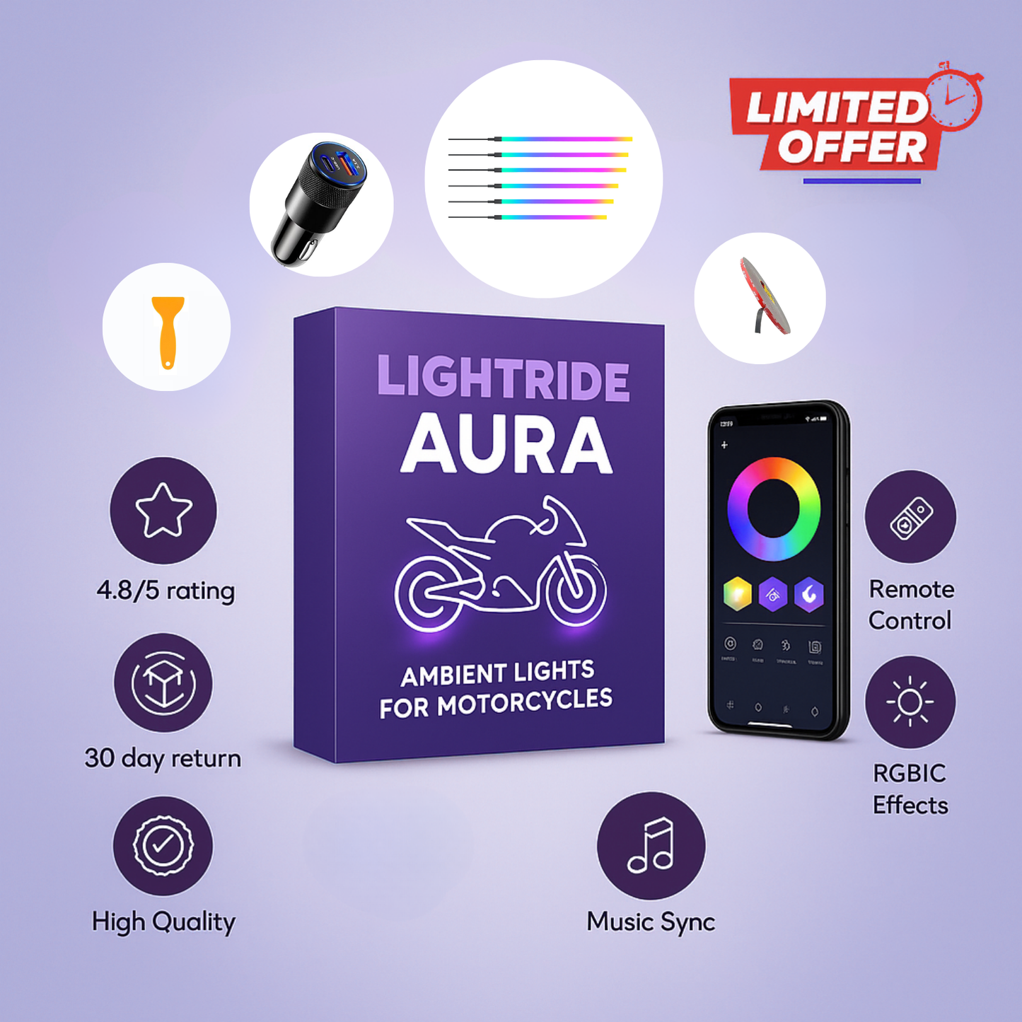 LightRide MotoGlow™