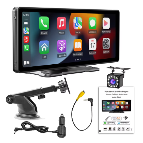 Potable CarPlay Screen (2025 Model)