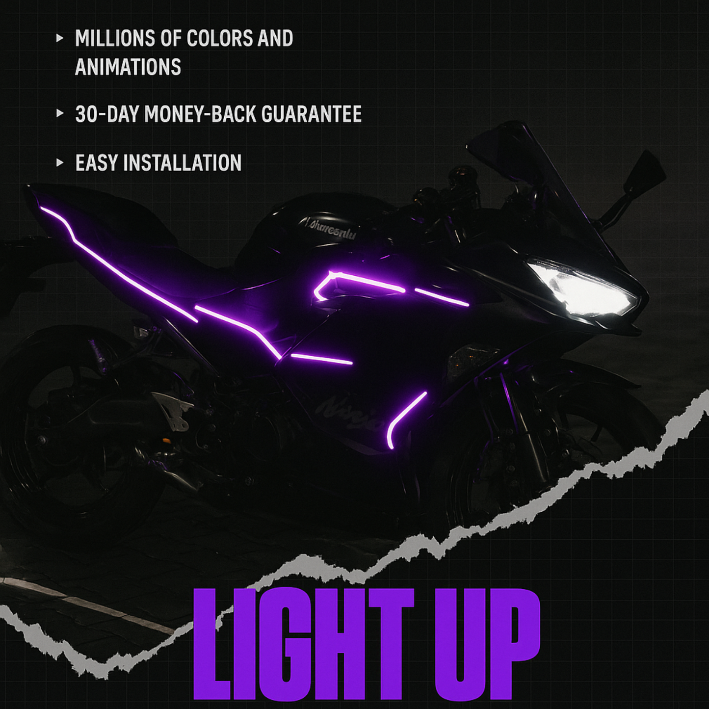 LightRide MotoGlow™