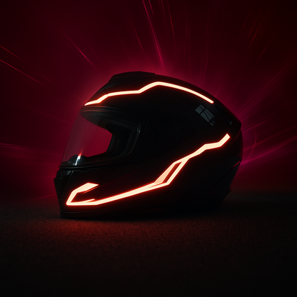 Lightride Helmet lights