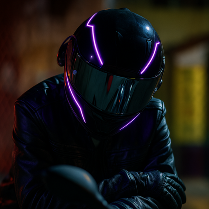 Lightride Helmet lights