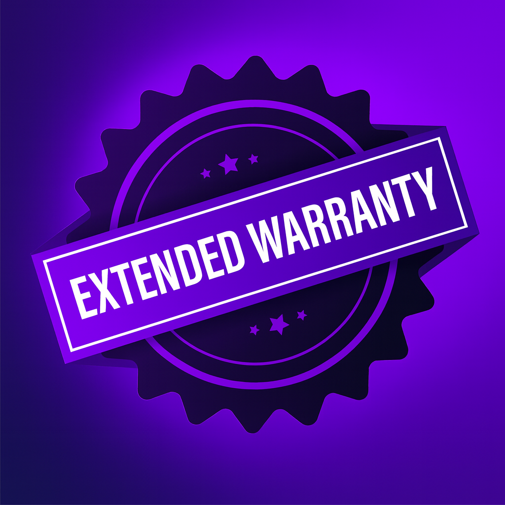 3-YEAR WARRANTY