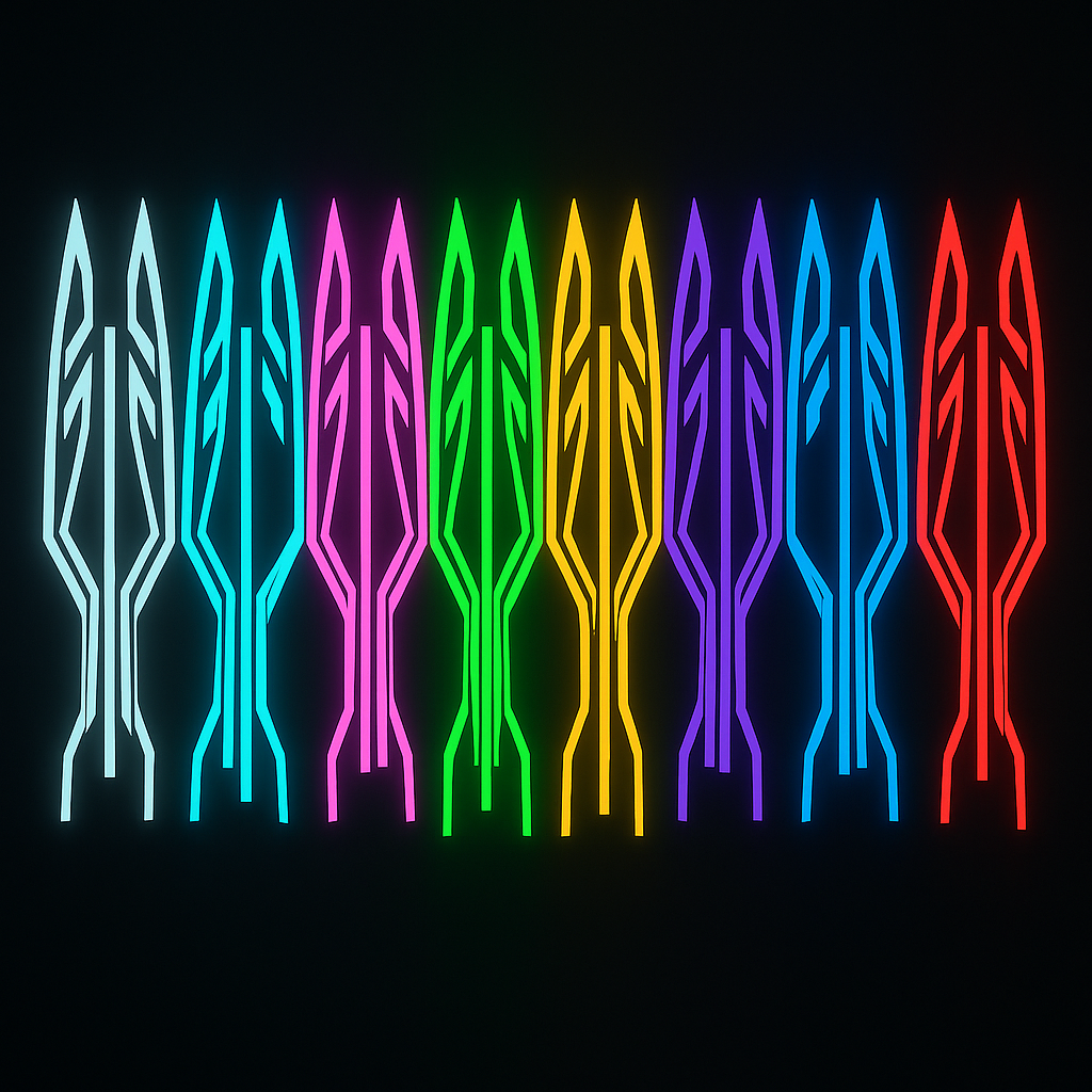 Lightride Helmet lights