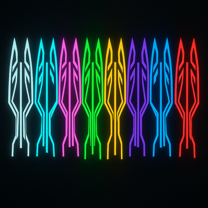 Lightride Helmet lights