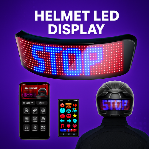 Lighride™ helmet lights