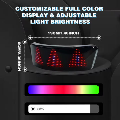 Lighride™ helmet lights