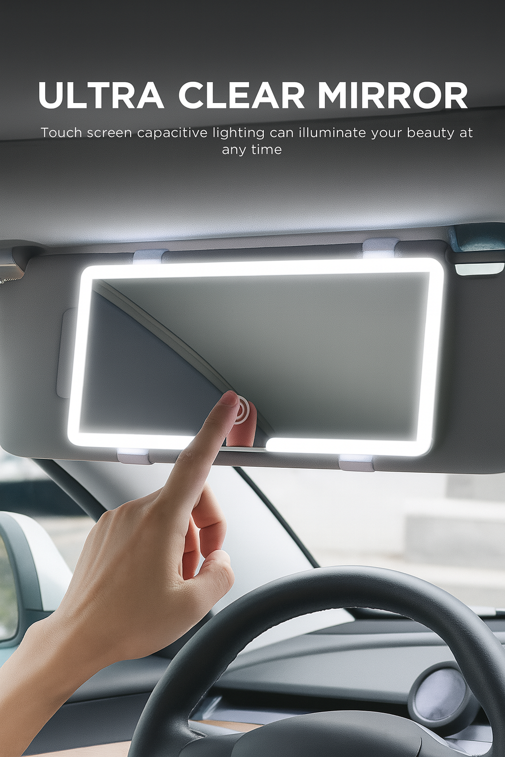Car Vanity Mirror