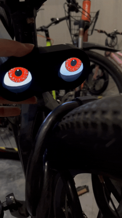 Lightride bike eyes
