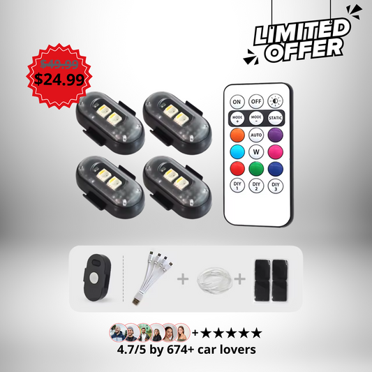 Wireless LED Lights